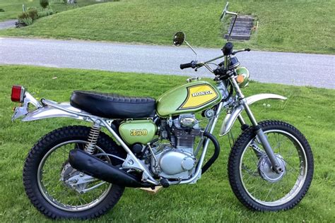 No Reserve: 1972 Honda SL350 for sale on BaT Auctions - sold for $3,601 ...