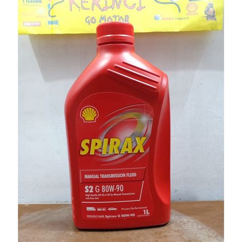 Jual Oli Shell Spirax S G W L Oli Transmisi Manual Oli