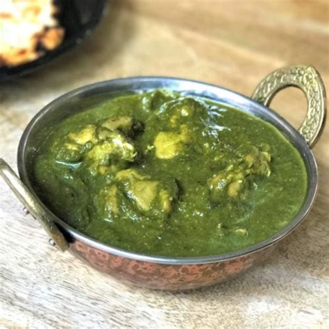 Chicken Saag Instant Pot And Stovetop Piping Pot Curry