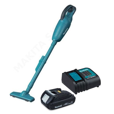 MAKITA DCL180Z Akumulatorowy Odkurzacz Samochodowy LXT 1x Aku 1 5Ah