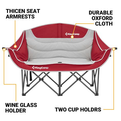 loveseat camping chair 9