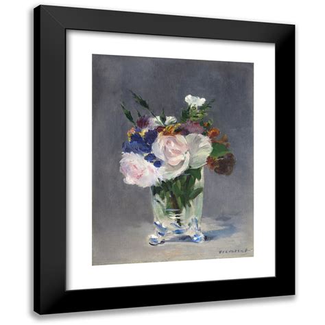 Édouard Manet 12x14 Black Modern Framed Museum Art Print Titled