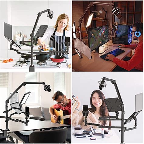 Ulanzi Vijim Ls Multifunction Multi Arm Desktop Stand With C Clamp