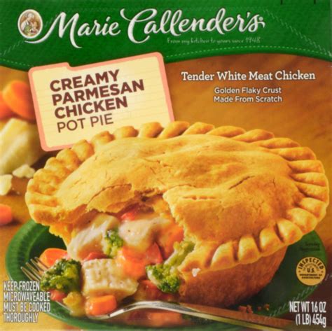 Marie Callender S® Creamy Parmesan Chicken Pot Pie 16 Oz King Soopers