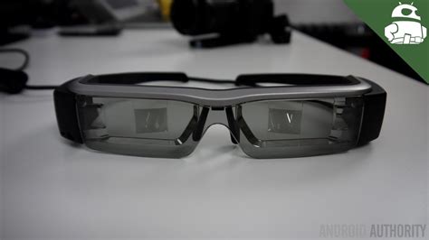 Epson Moverio Bt200 Smart Glasses Review Youtube