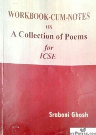 Amazon In Buy Workbook Cum Notes On A Collection Of Poems For Icse