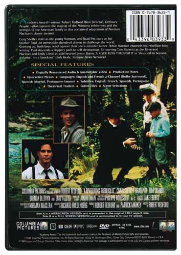 A River Runs Through It By Robert Redford Robert Redford Dvd Barnes And Noble®