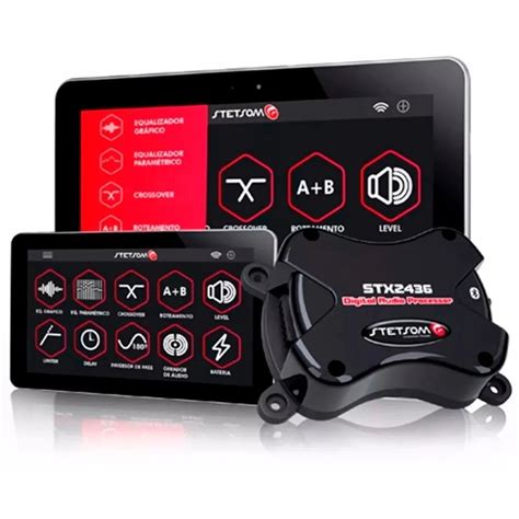 Processador Stx Stetsom Crossover Automotivo Bluetooth Submarino