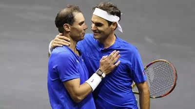 Roger Federer Pens Heartfelt Note For Rafael Nadal You Made Me Enjoy