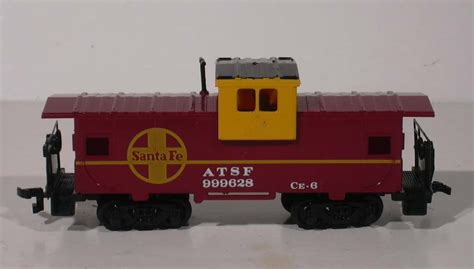 Bachmann HO Santa Fe Wide View Caboose 999628