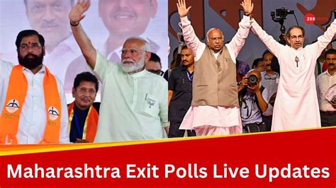 Maharashtra Lok Sabha Elections Results Exit Poll India Bloc And