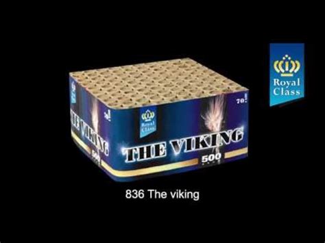 The Viking Royal Class Lesli Vuurwerk YouTube