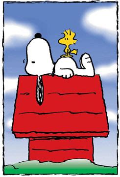 Image - Snoopy doghouse-1-.jpg - Peanuts Wiki