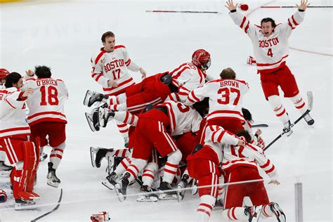 BU Men’s Hockey Wins 10th Hockey East Title in Overtime | BU Today ...