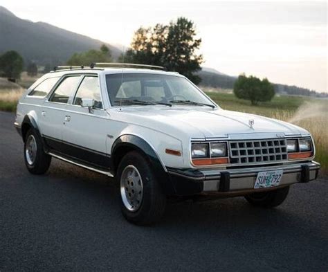 1984 AMC Eagle Station Wagon 5 Barn Finds