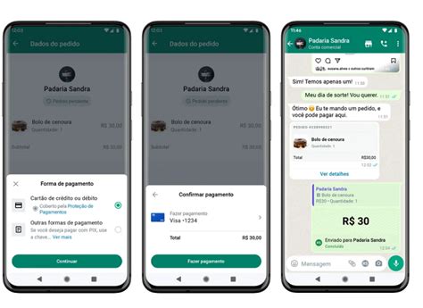 WhatsApp lança serviço de pagamentos para pequenas empresas saiba como