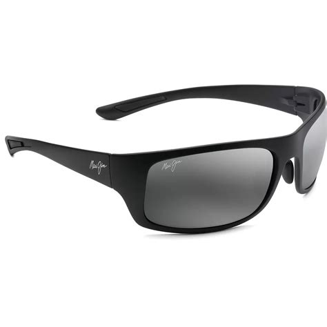 Maui Jim Big Wave Polarized Wrap Sunglasses Academy