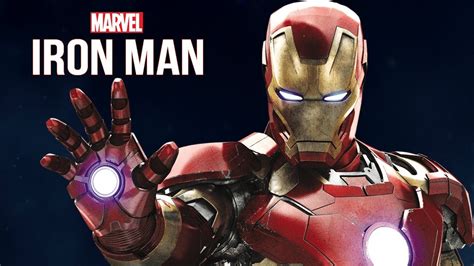 Iron Man Open World Game In Unreal Engine Concept Trailer