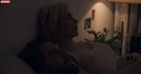 Naked Isa Feliu In Unfinished 2017 Mixed Media