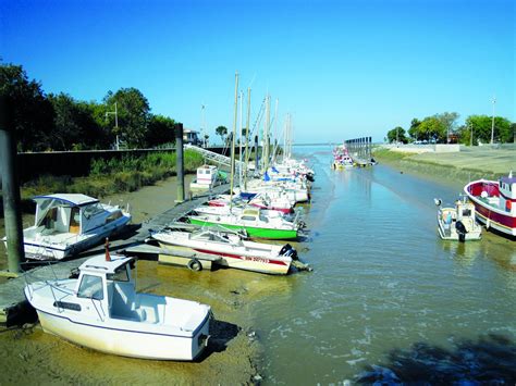 Rando 33 02 St Ciers Sur Gironde Le Port Des Callonges Jean