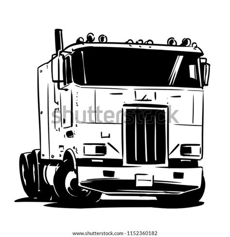 9 Cabover Stock Vectors Images Vector Art Shutterstock