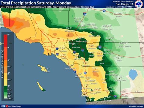 Rain headed to San Diego with new storm system