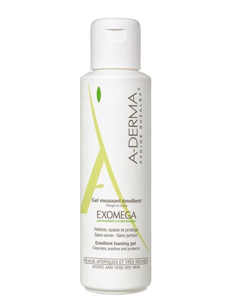 Aderma Exomega Gel Moussant Emollient Ml Acheter Prix Bas Ici