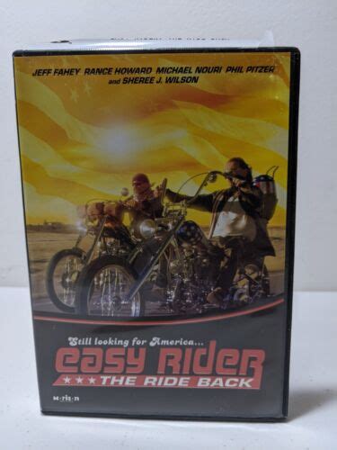 Easy Rider The Ride Back Dvd Rare Oop Chris Engen Biker