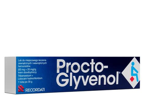 Procto Glyvenol 30 G Krem Zaufane Aptekipl