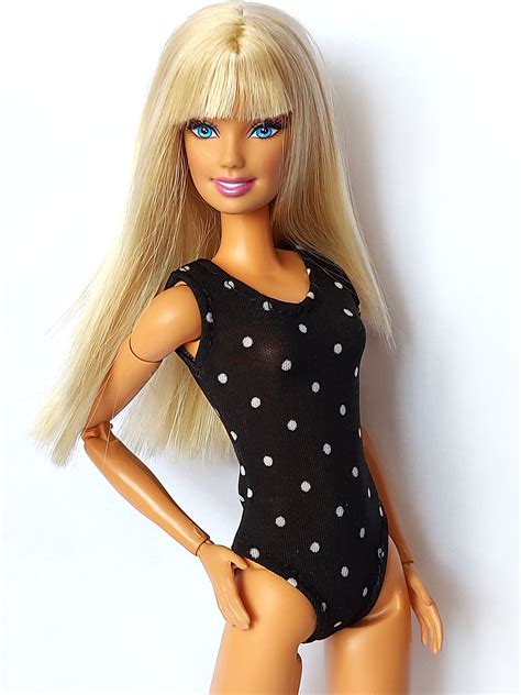 Barbie Ropa De Mu Eca Barbie Traje De Ba O Barbie Bikini Etsy