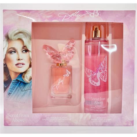 Dolly Parton Bath Body Dolly Parton Scent From Above Gift Set Eau