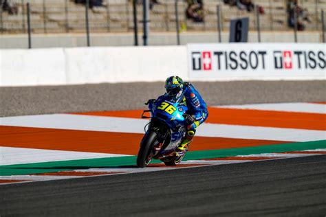 Hasil Sesi Pemanasan MotoGP Valencia 2021 Joan Mir Di Posisi Pertama