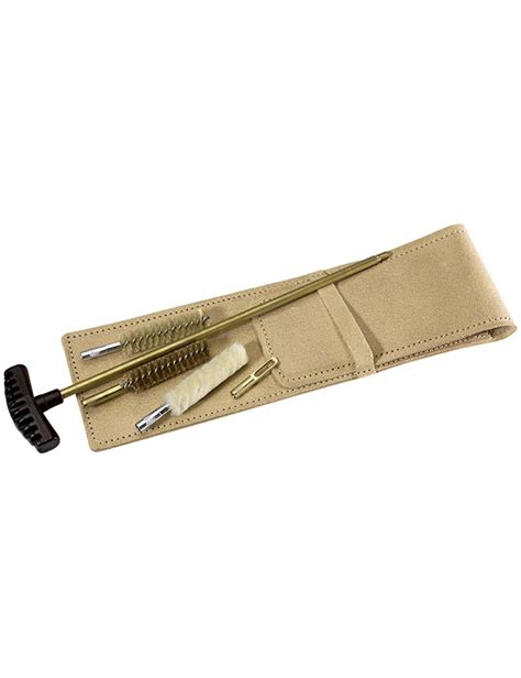 TROUSSE DE NETTOYAGE ARME DE POING MEGALINE CAL 36 BAGUETTE LAITON