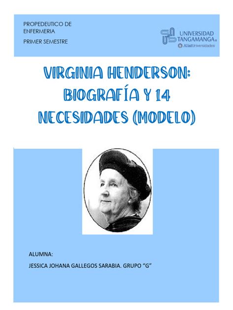 Virginia Henderson | PDF