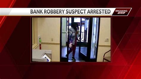 Woman Charged In Two Bank Robberies And An Attempted Bank Robbery In