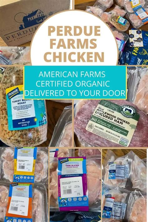 Perdue Farms Fresh Chicken Delivery Review