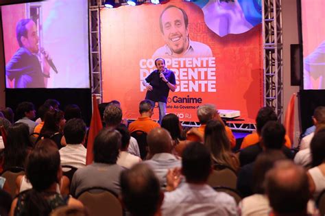 Novo lança deputado paulo Ganime para Governador no Rio ErreJota Notícias