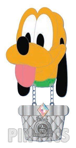 PP WDW Pluto Up Up And Away Hot Air Balloons Set