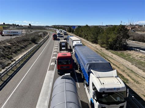 Los transportistas lamentan los bloqueos sistemáticos de los campesinos