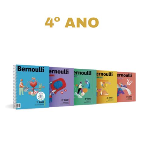 Livros Cole O Bernoulli Ano Ensino Fundamental Escola