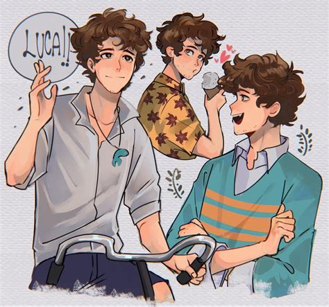 Luca Paguro Disney Fan Art Lucas Movie Gay Disney