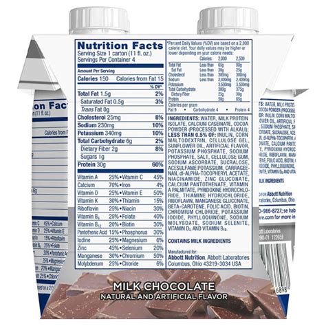 Ensure Max Protein Nutrition Shake Ready To Drink Milk Chocolate 1source