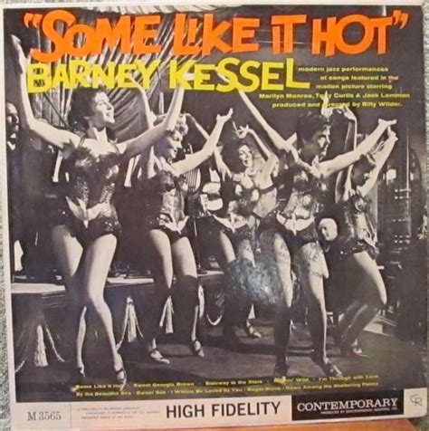 Barney Kessel Some Like It Hot Vinyl Pussycat Records