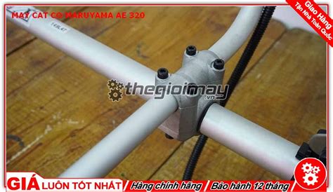 Máy Cắt Cỏ Maruyama Ae320 đỏ