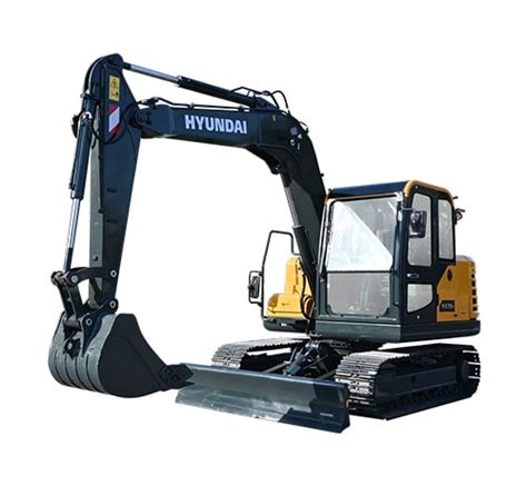 HX75S Hyundai Equipos de Construcción Maquinaria y Herramientas