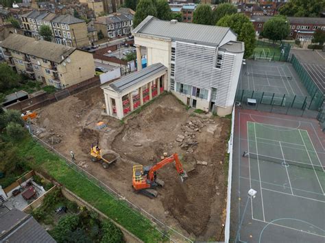 Hackney Mayor Visits Site Of New Lower Clapton Group Practice Nhs