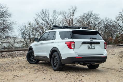 2020 Ford Explorer Off Road Build With Fuel Sledge Wheels