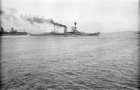 The Grand Fleet In Scapa Flow Royal Museums Greenwich