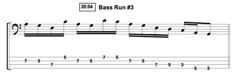 Simple Pentatonic Bass Runs Talkingbass