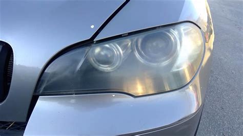 Driver Headlight Xenon Adaptive Headlamps Fits 07 11 BMW X5 424344 EBay